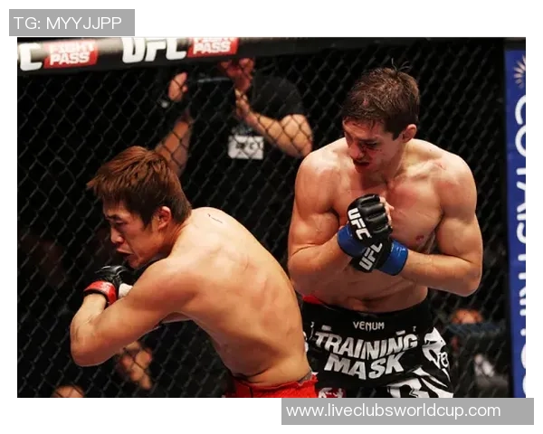 UFC小麻与金东炫巅峰对决谁将成为新一代格斗之王